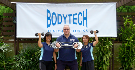 Bodytech Welcome Note